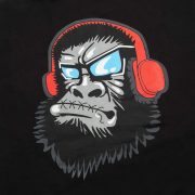 Μαύρη Μπλούζα Omerta Gorilla - Image 3