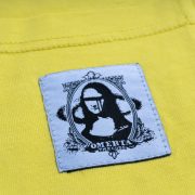 Κίτρινη Μπλούζα Omerta - Pocket Mona Lisa - Image 2