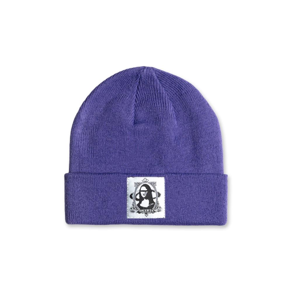 omerta-monalisa-beanie-purple Omerta Monalisa Beanie Purple - Image 1